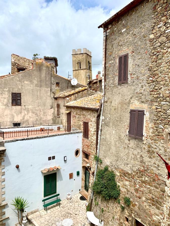 Casa Vacanze La Casa Di Nonna Libia Vicino Saturnia Монтемерано Экстерьер фото