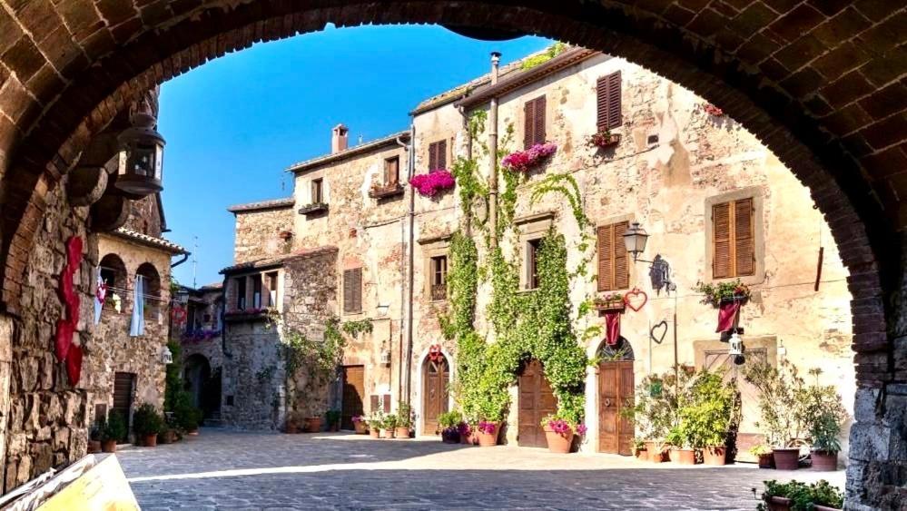 Casa Vacanze La Casa Di Nonna Libia Vicino Saturnia Монтемерано Экстерьер фото