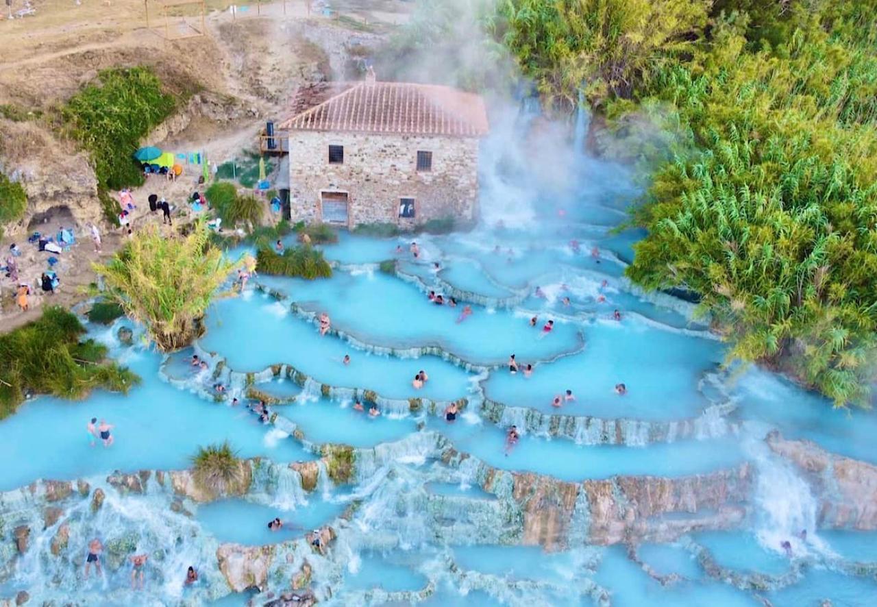 Casa Vacanze La Casa Di Nonna Libia Vicino Saturnia Монтемерано Экстерьер фото