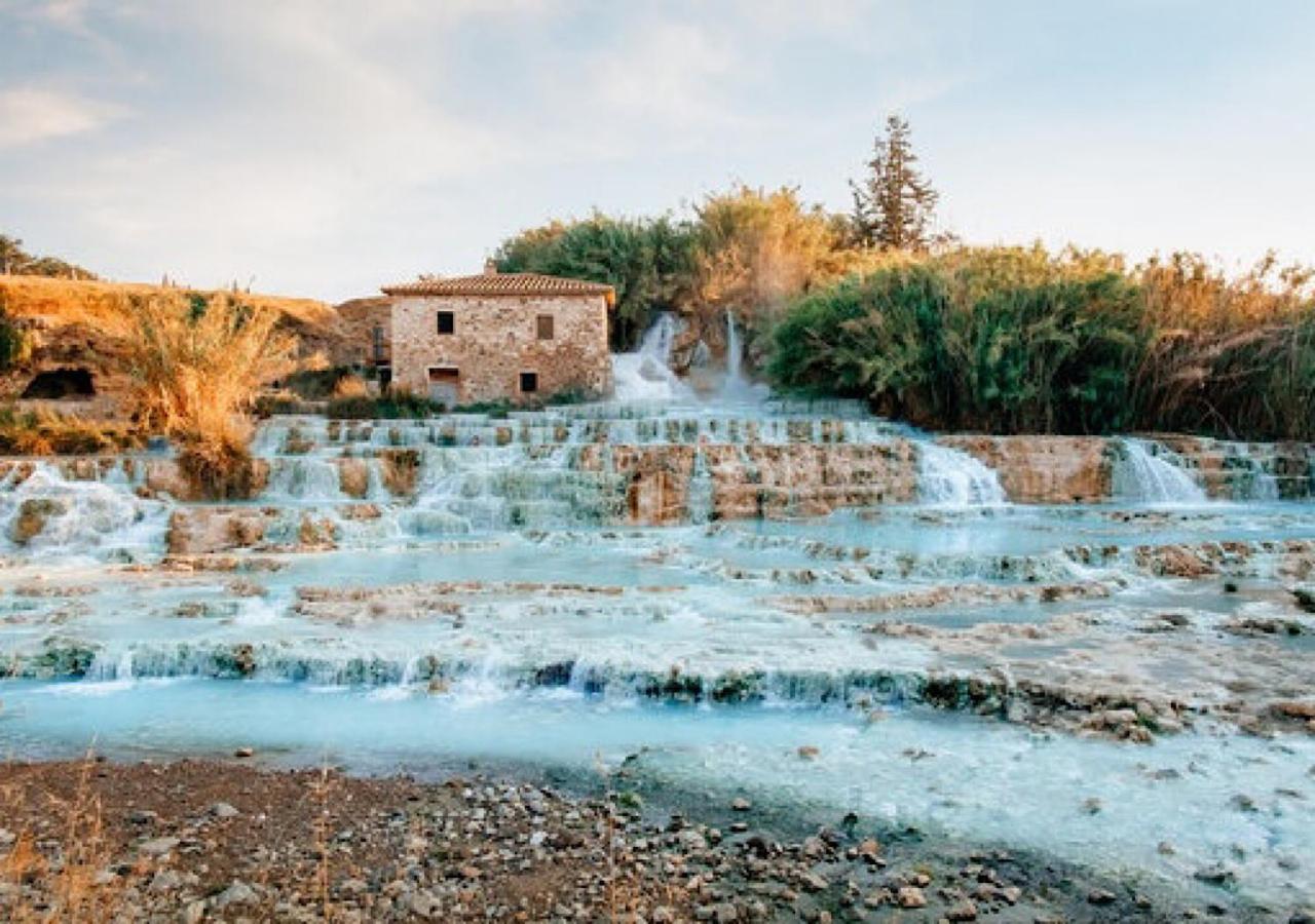 Casa Vacanze La Casa Di Nonna Libia Vicino Saturnia Монтемерано Экстерьер фото